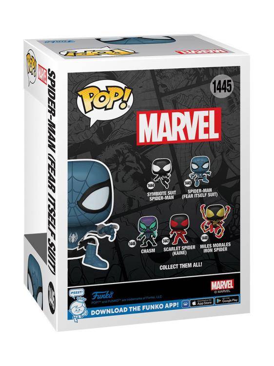 Funko POP! MARVEL SPIDER-MAN COMICS ASGARDIAN ARMOR GITD FIG