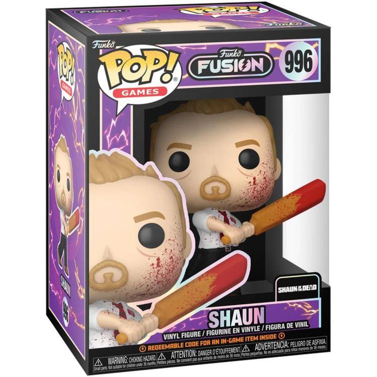 Funko POP! GAMES FUNKO FUSION S2 SHAUN VIN FIG
