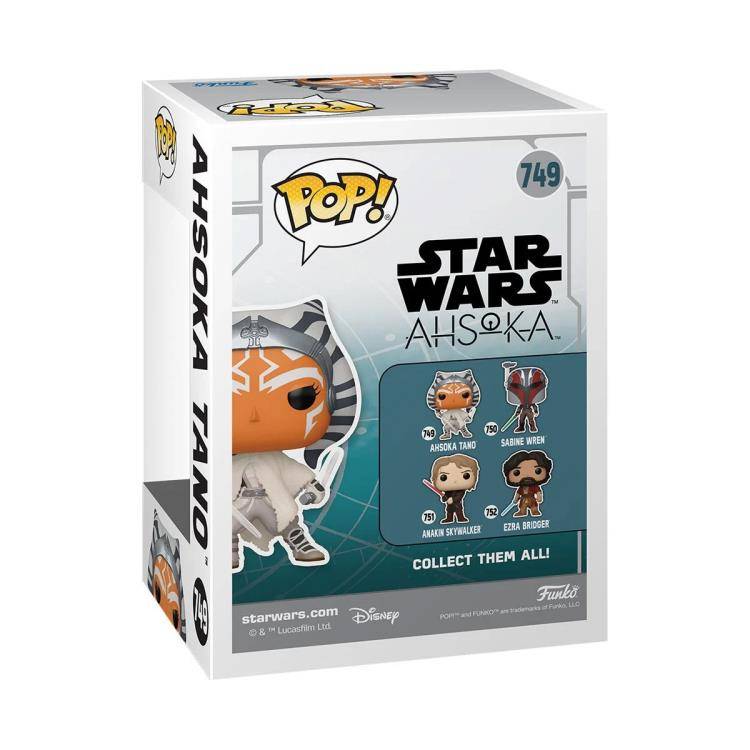 Funko POP! STAR WARS AHSOKA S3 AHSOKA FIG