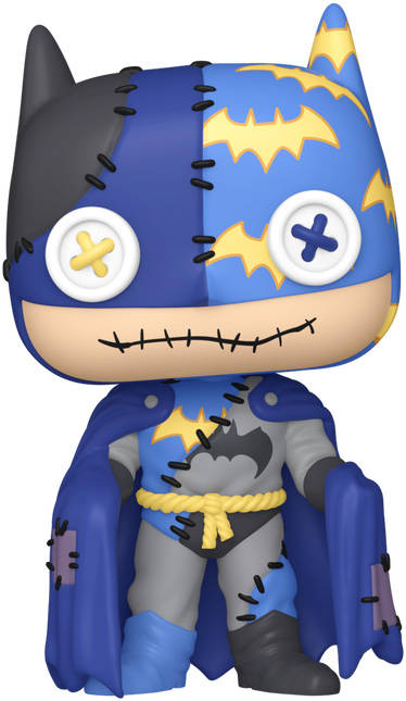 Funko POP! ANIMATION PATCHWORK BATMAN VIN FIG