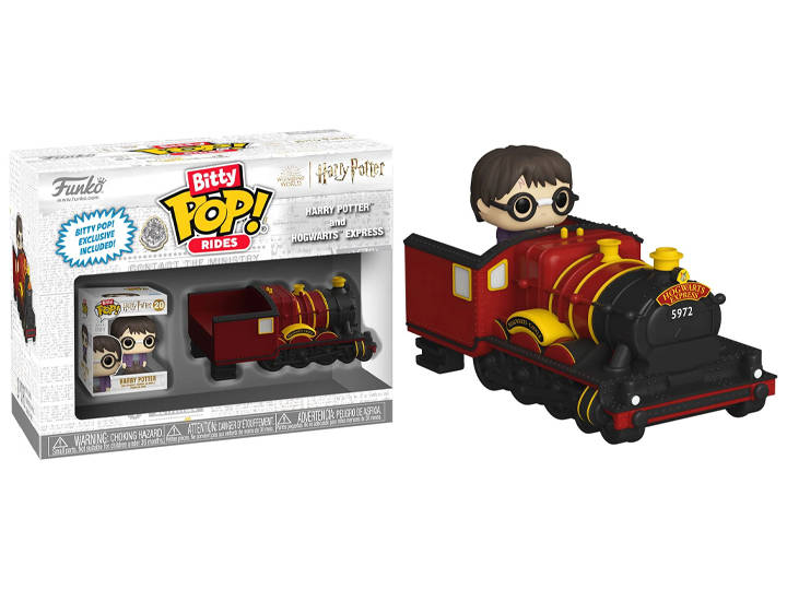 Funko BITTY POP! RIDE HP HARRY POTTER W/HOGWARTS EXPRESS