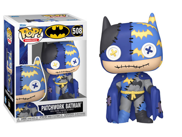 Funko POP! ANIMATION PATCHWORK BATMAN VIN FIG