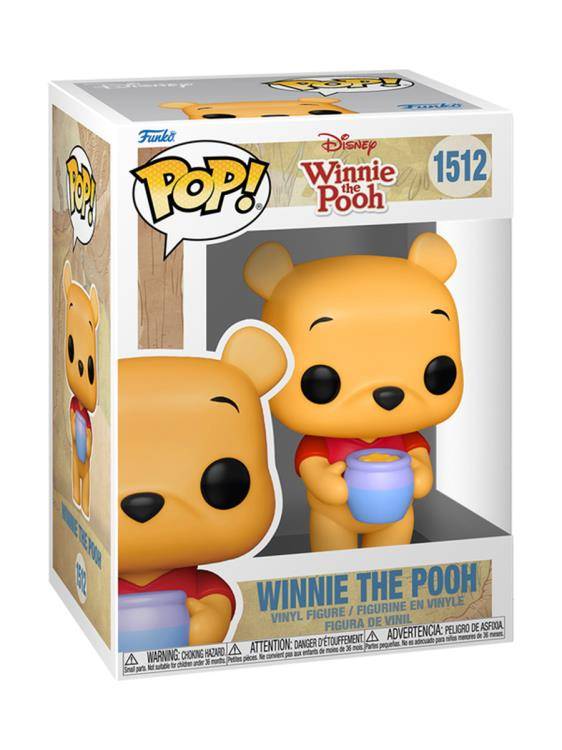 Funko POP! DISNEY WINNIE THE POOH S3 POOH VIN FIG