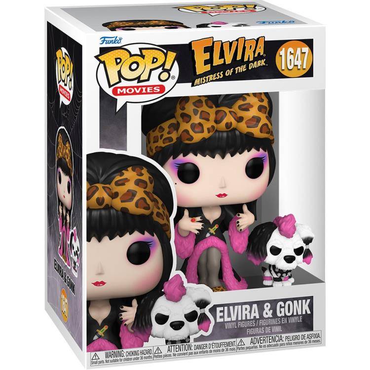 Funko POP! & BUDDY ELVIRA & GONK VIN FIG