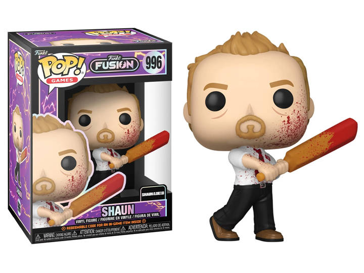 Funko POP! GAMES FUNKO FUSION S2 SHAUN VIN FIG