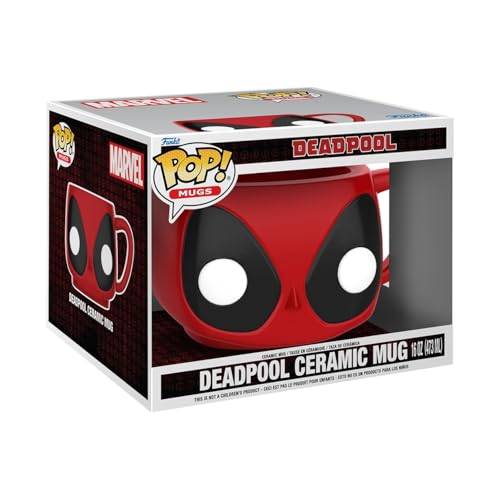 Funko Pop! Mug Marvel  Deadpool Ceramic Mug