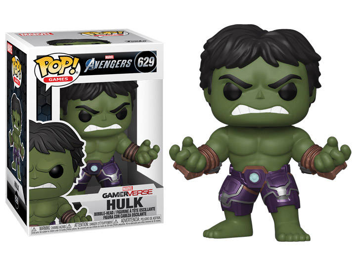 Funko POP! GAMES AVENGERS GAME HULK STARK TECH SUIT