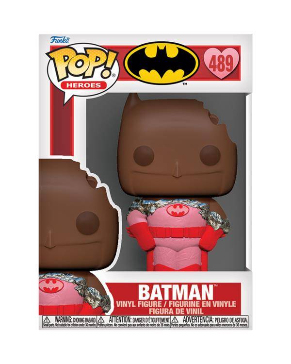Funko POP! HEROES DC BATMAN VAL CHOC VIN FIG