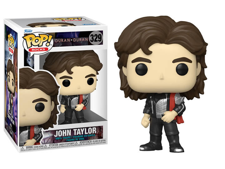 Funko POP! ROCKS DURAN DURAN WILD BOYS JOHN VIN FIG