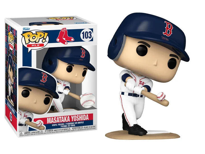 Funko POP! MLB RED SOX MASATAKA YOSHIDA VIN FIG