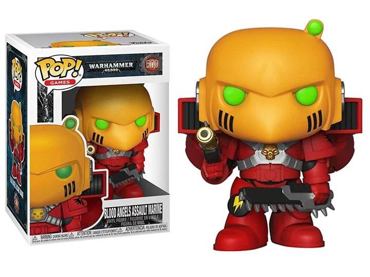 Funko POP! GAMES WARHAMMER 40K BLOOD ANGEL VIN FIG
