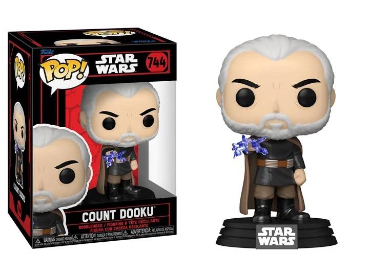 Funko POP! STAR WARS DARKSIDE COUNT DOOKU VIN FIG
