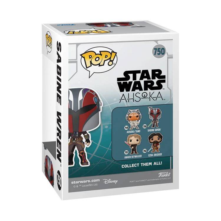 Funko POP! STAR WARS AHSOKA S3 SABINE WREN FI