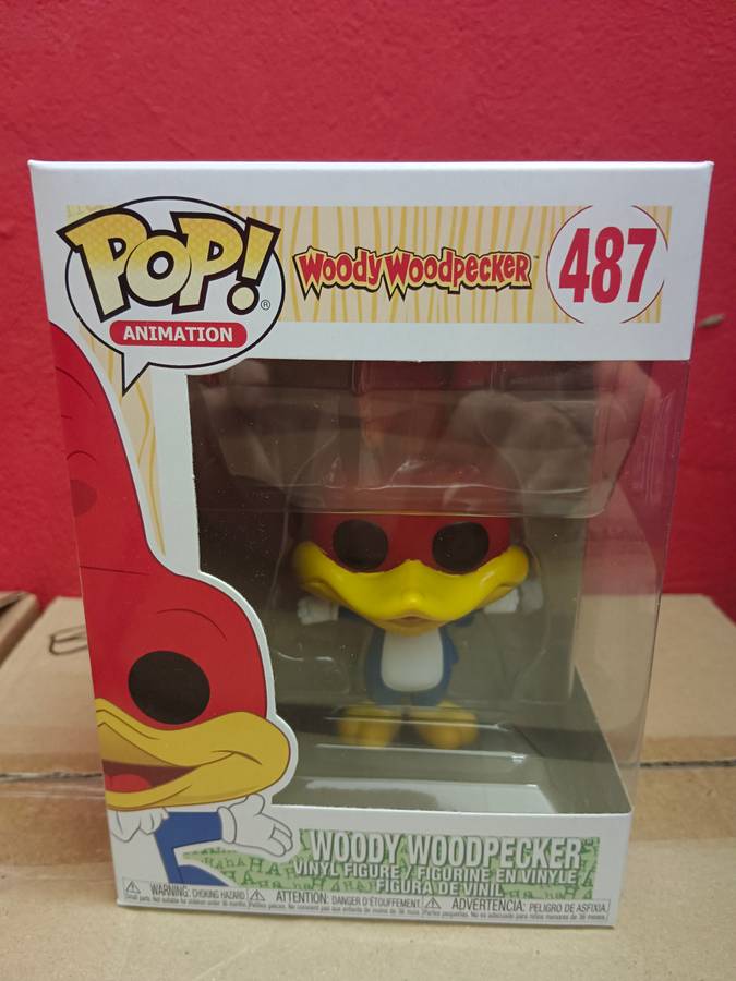 Funko POP! ANIMATION WOODY WOODPECKER VINYL FIGURE