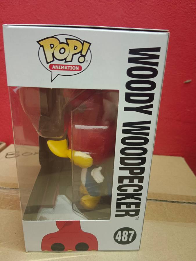 Funko POP! ANIMATION WOODY WOODPECKER VINYL FIGURE