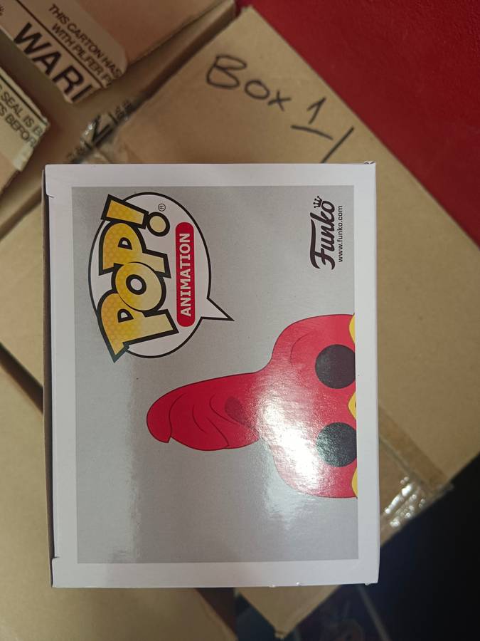 Funko POP! ANIMATION WOODY WOODPECKER VINYL FIGURE