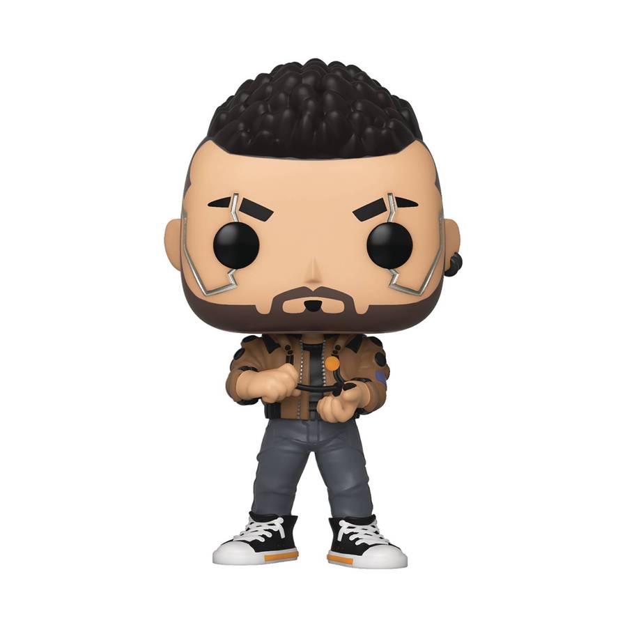 Funko POP! GAMES CYBERPUNK 2077 V-MALE VINYL FIG