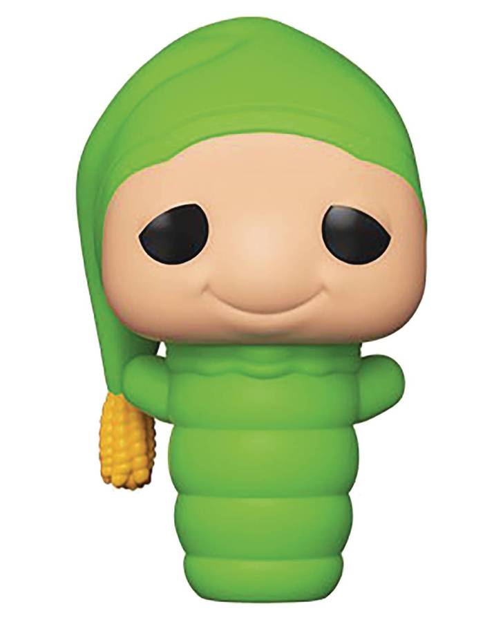 Funko! POP HASBRO GLO WORM (GLOW) VINYL FIG