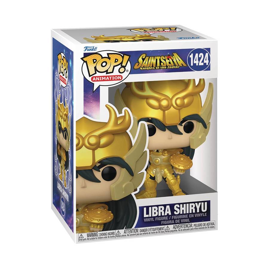 Funko! POP ANIMATION SAINT SEIYA GOLD SKIRYU VIN FIG