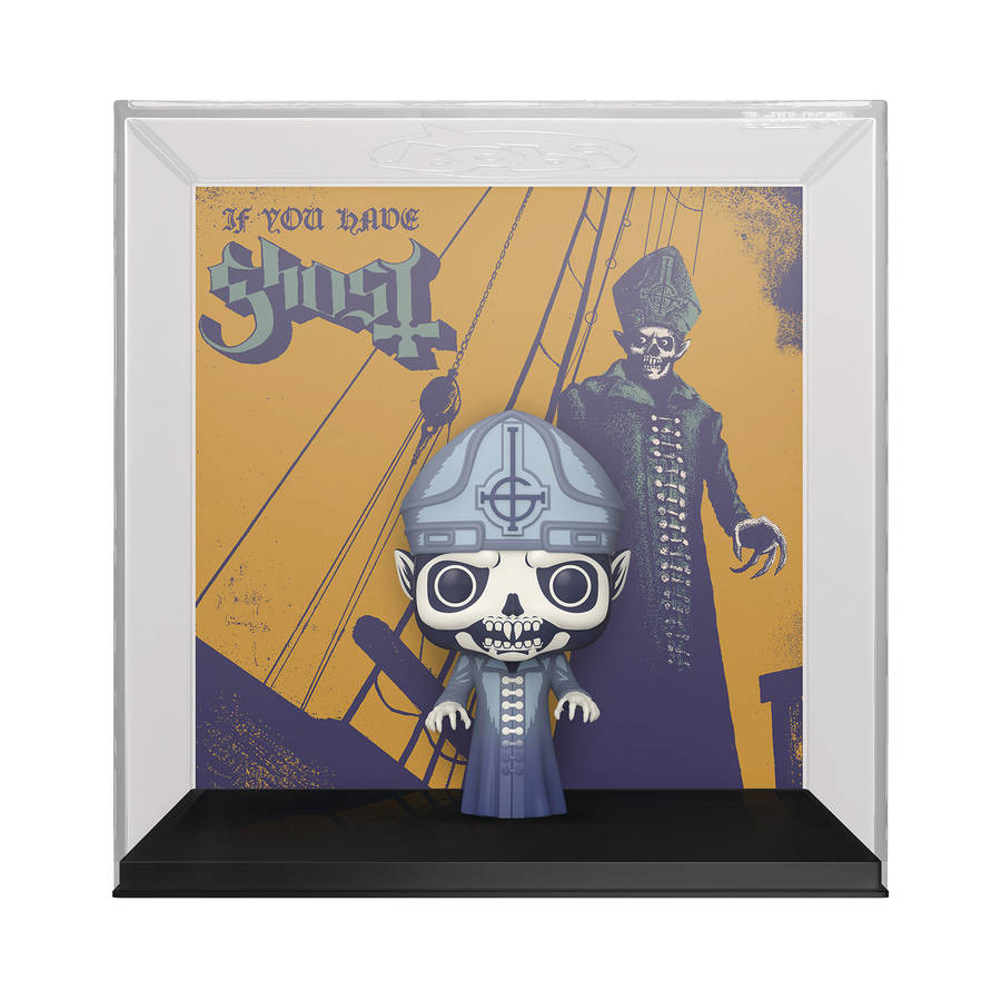 Funko! POP ALBUMS GHOST IF YOU HAVE GHOST VIN FIG