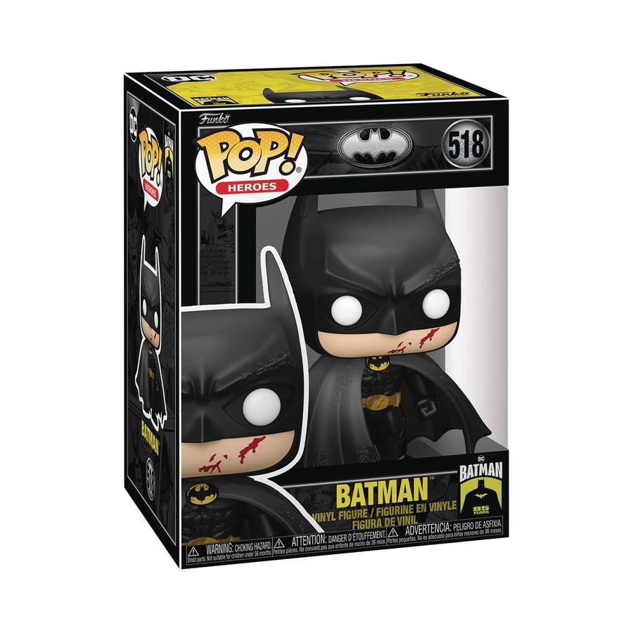Funko POP! MOVIES BATMAN 85TH BATMAN VIN FIG