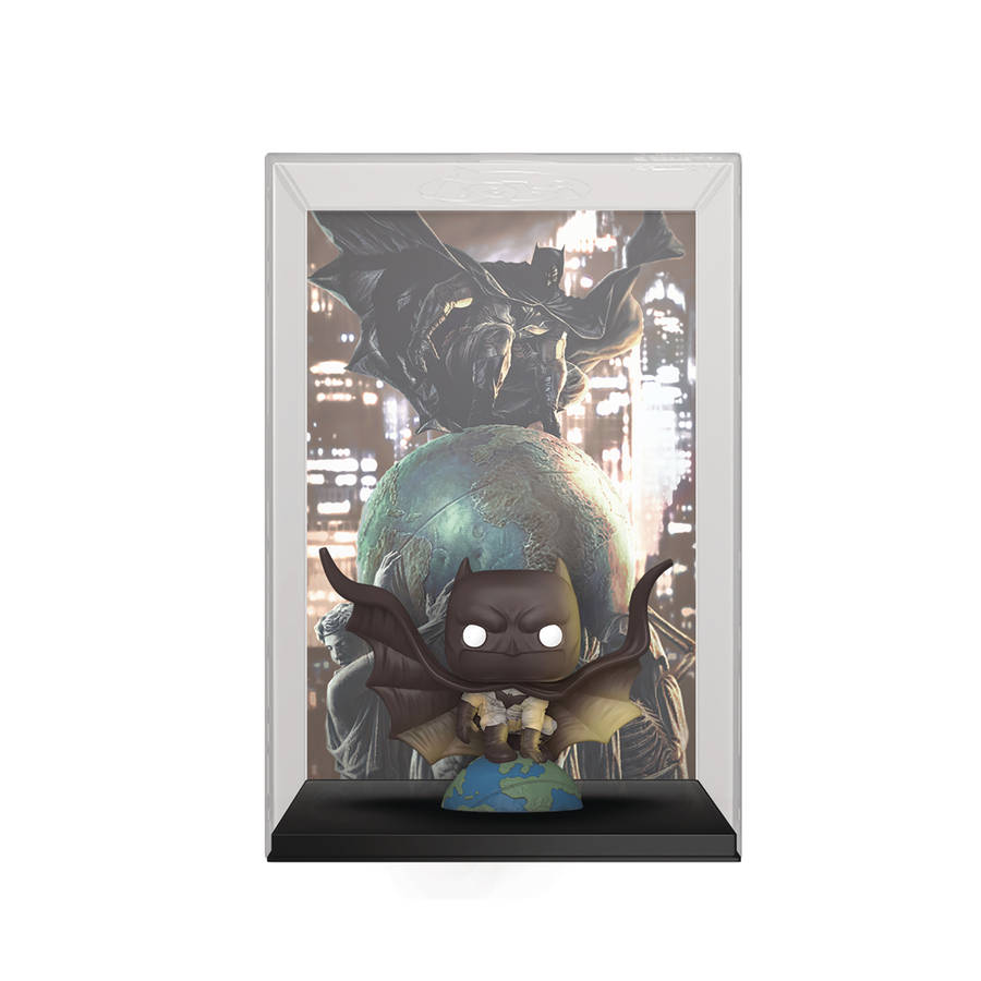 Funko POP! COMIC COVER DC BATMAN THE WORLD VIN FIG
