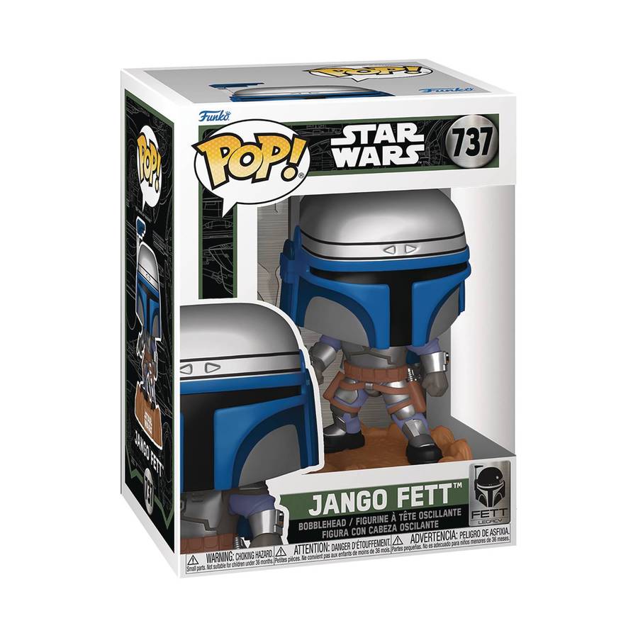 Funko POP! STAR WARS FETT LEGACY JANGO FETTUN VIN FIG