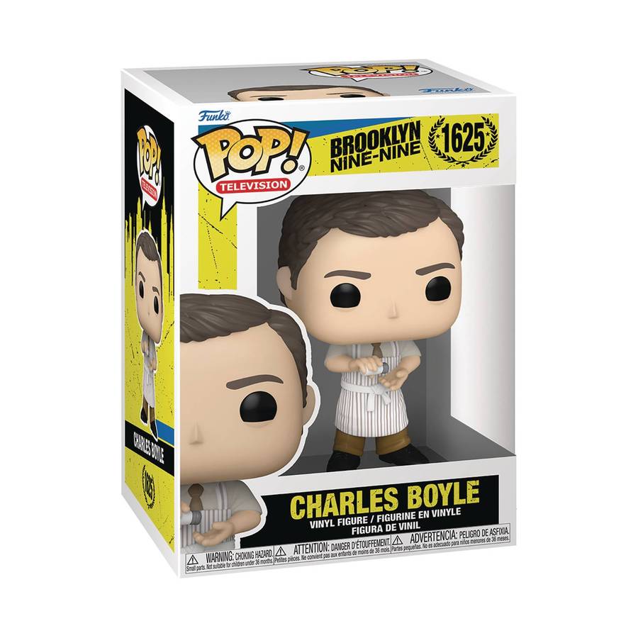 Funko POP! TV BROOKLYN NINE NINE CHARLES VIN FIG