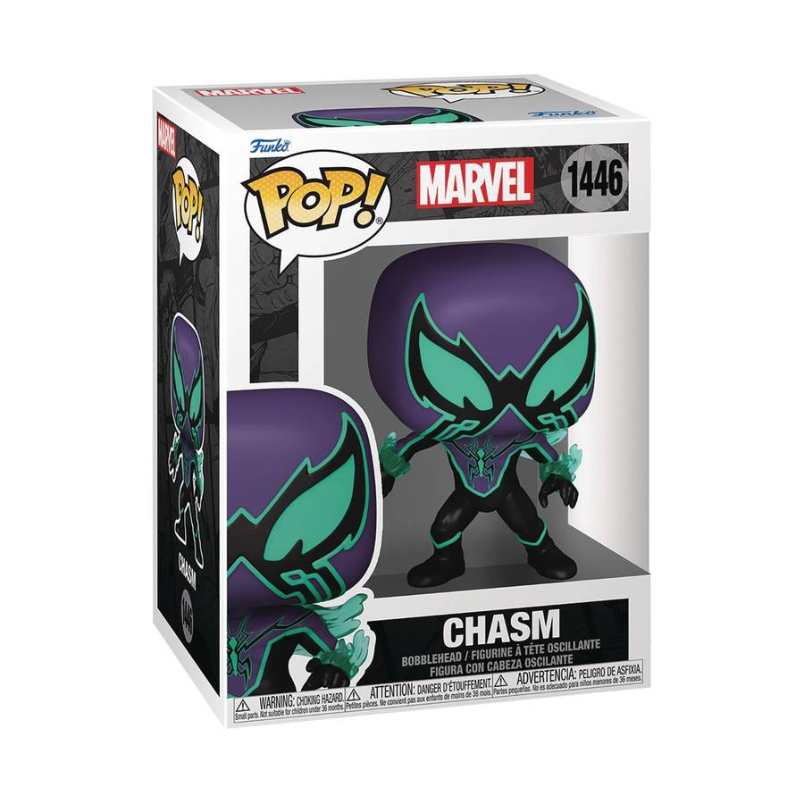 Funko POP! MARVEL SPIDER-MAN COMICS CHASM FIG