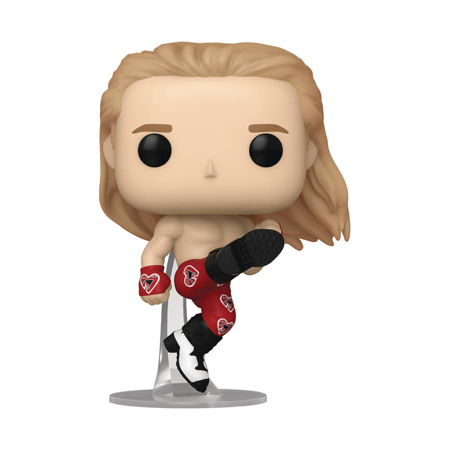 Funko POP! WWE HEARTBREAK KID SHAWN MICHAELS FIG