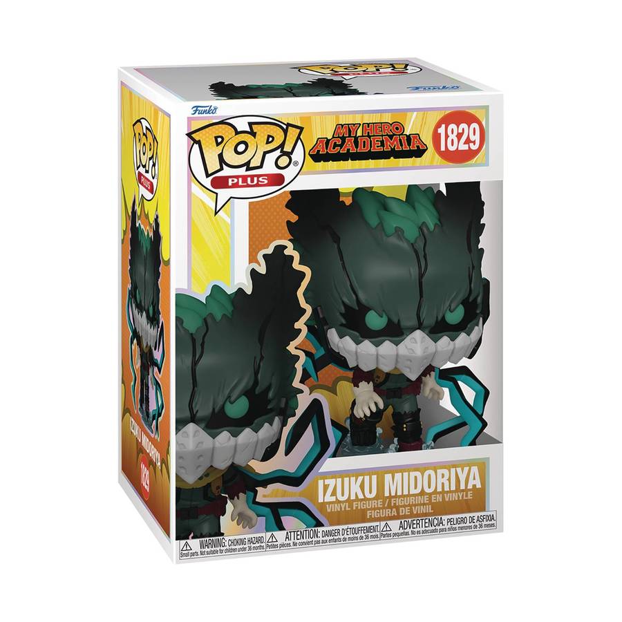 Funko POP! PLUS ANIMATION MY HERO ACADEMIA DEKU VIGILANTE FIG