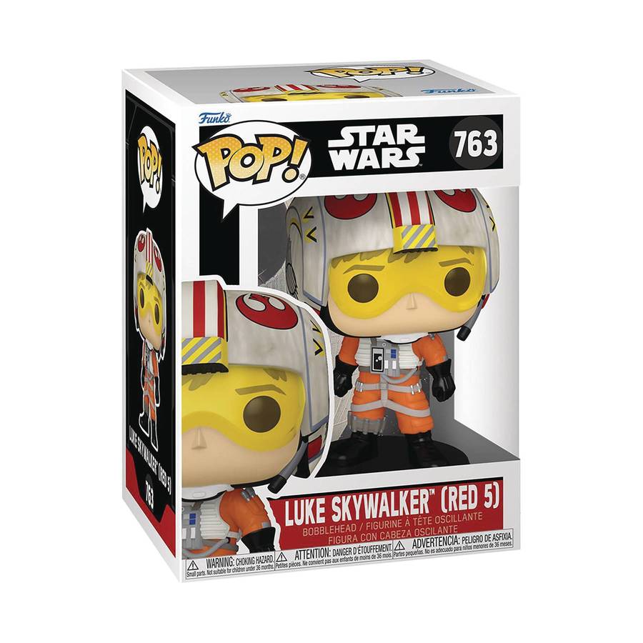 Funko POP! STAR WARS SWS9 LUKE RED 5