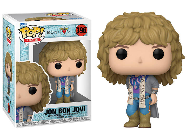 Funko Pop! Rocks - Bon Jovi 1980's Vinyl Figure