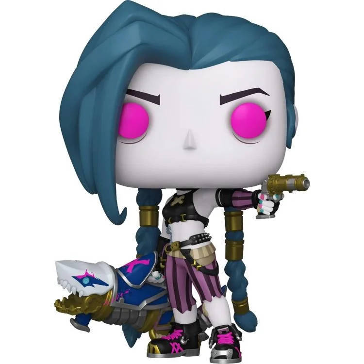 Funko POP! TV ARCANE LEAGUE OF LEGENDS S1 JINX FIG
