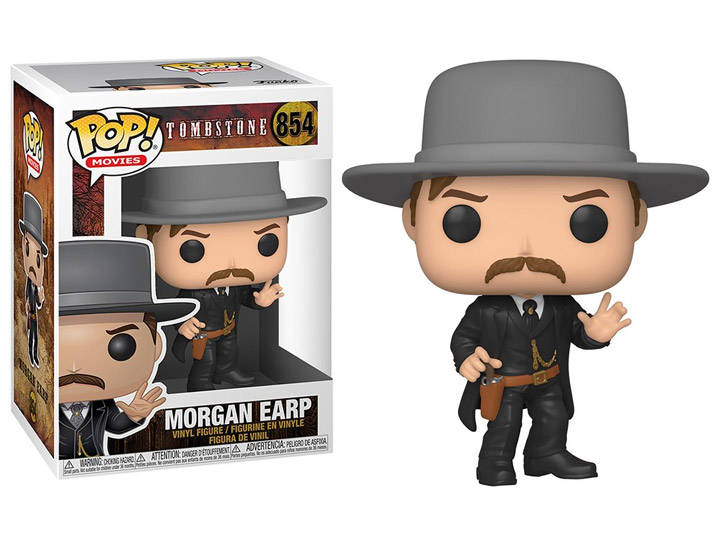 Funko POP! MOVIES TOMBSTONE MORGAN EARP VINYL FIGURE