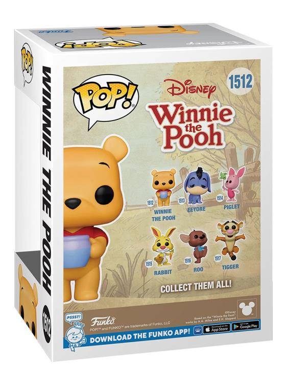 Funko POP! DISNEY WINNIE THE POOH S3 POOH VIN FIG