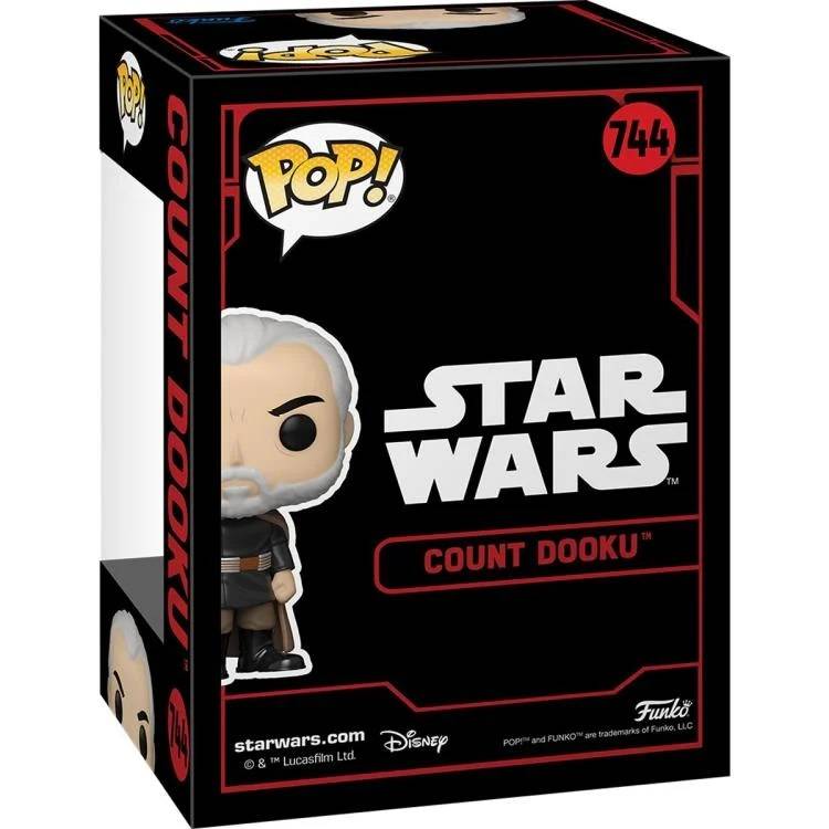 Funko POP! STAR WARS DARKSIDE COUNT DOOKU VIN FIG