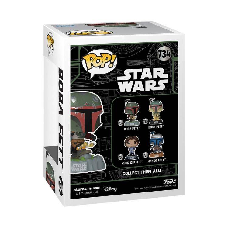 Funko POP! STAR WARS FETT LEGACY BOBA FETT W/ROCKETS VIN FIG