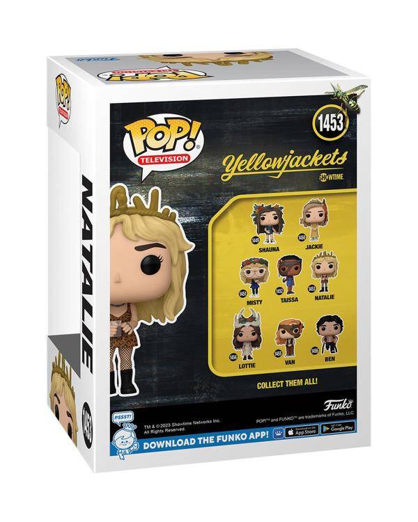 Funko POP! TV YELLOWJACKETS NATALIE