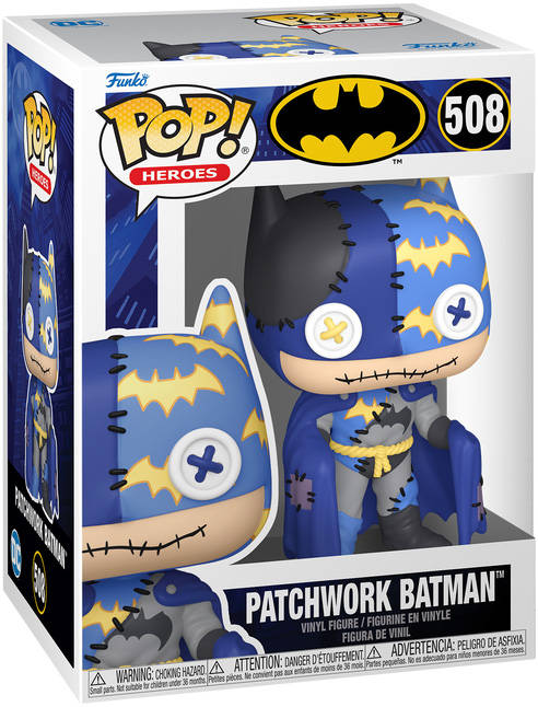 Funko POP! ANIMATION PATCHWORK BATMAN VIN FIG