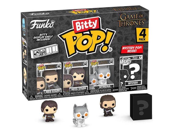 Funko BITTY POP! GAME OF THRONES NED STARK 4PK FIG