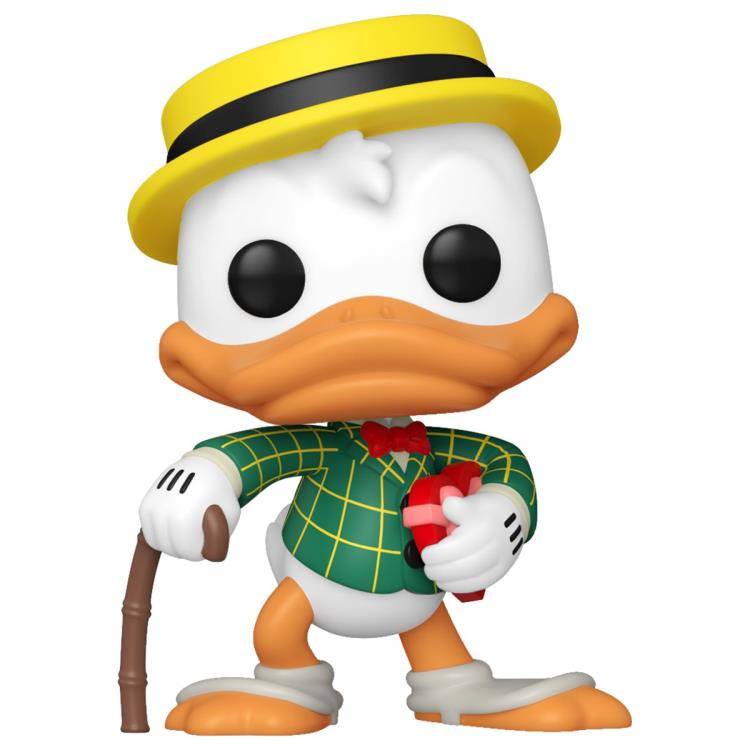 Funko POP! DISNEY DONALD DUCK 90TH DONALD DUCK DAPPER VIN FIG