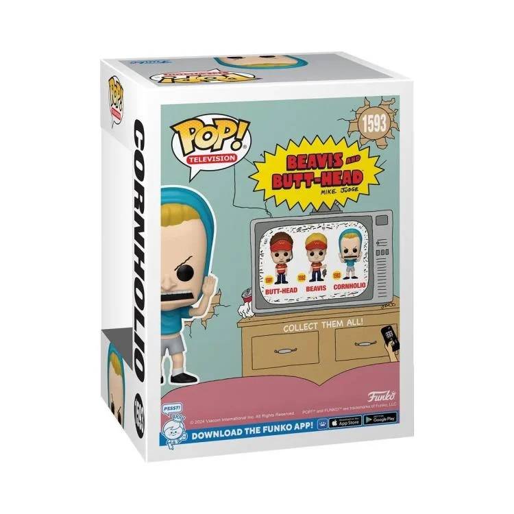 Funko POP! TV BEAVIS & BUTT HEAD S2 CORNHOLIO VIN FIG