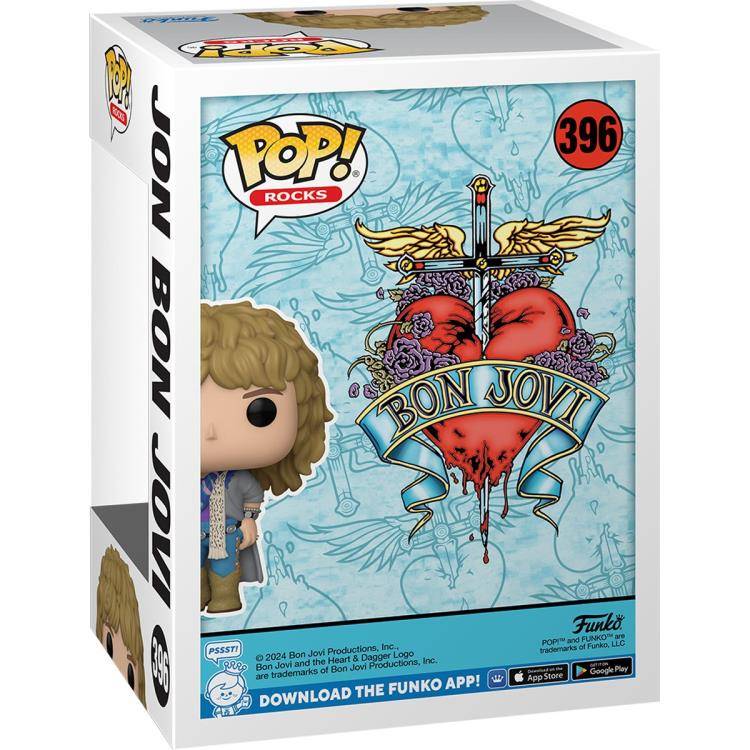 Funko Pop! Rocks - Bon Jovi 1980's Vinyl Figure
