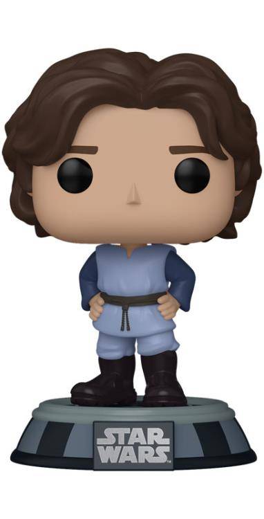 Funko POP! STAR WARS FETT LEGACY BOBA FETT YOUNG VIN FIG