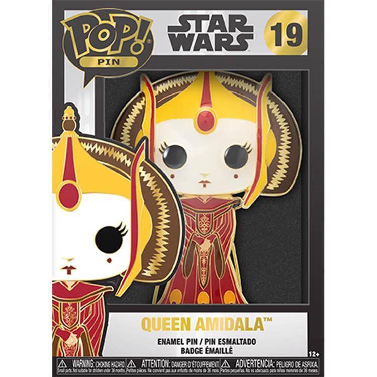 LF POP PINS LPP STAR WARS QUEEN AMIDALA