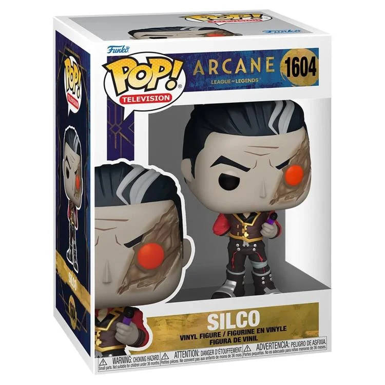 Funko POP! TV ARCANE LEAGUE OF LEGENDS S1 SILCO FIG