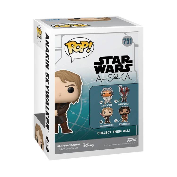 Funko POP! Anakin Skywalker Star Wars Ahsoka Vinyl Fig