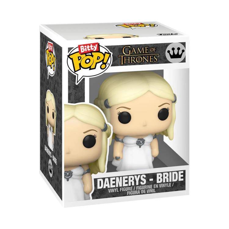 Funko BITTY POP! GAME OF THRONES KHALEESI 4PK VIN FIG