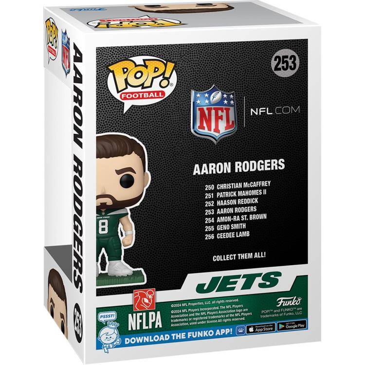 POP NFL JETS AARON RODGERS VIN FIG